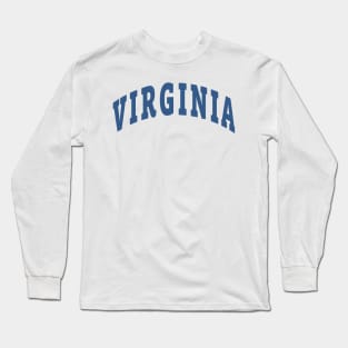 Virginia Capital Long Sleeve T-Shirt